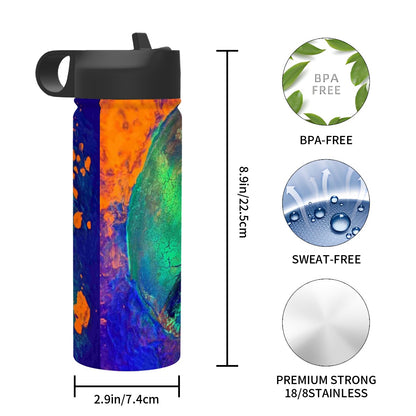 Gavin Scott Stainless Steel Vacuum Insulated Tumbler (18oz)