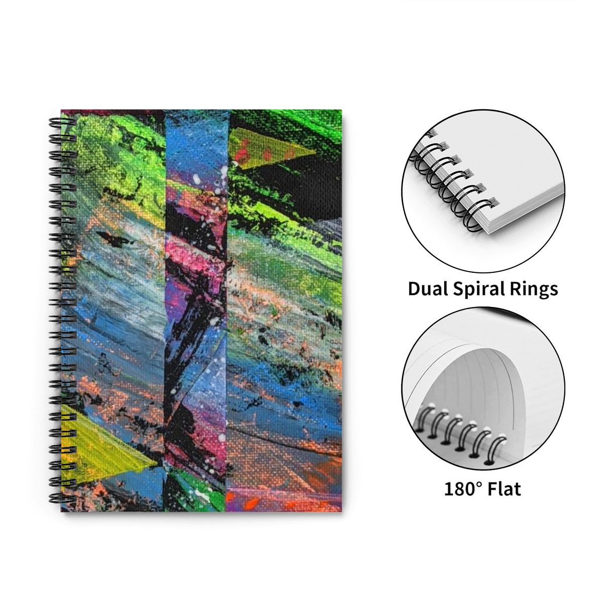 Gavin Scott Spiral Notebook