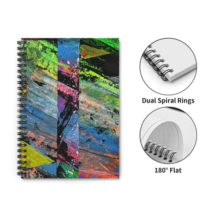 Gavin Scott Spiral Notebook