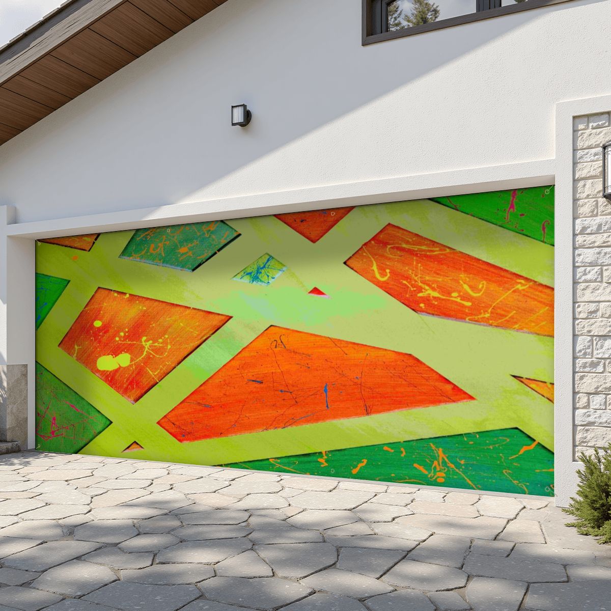 Gavin Scott Garage Door Banner Backdrop