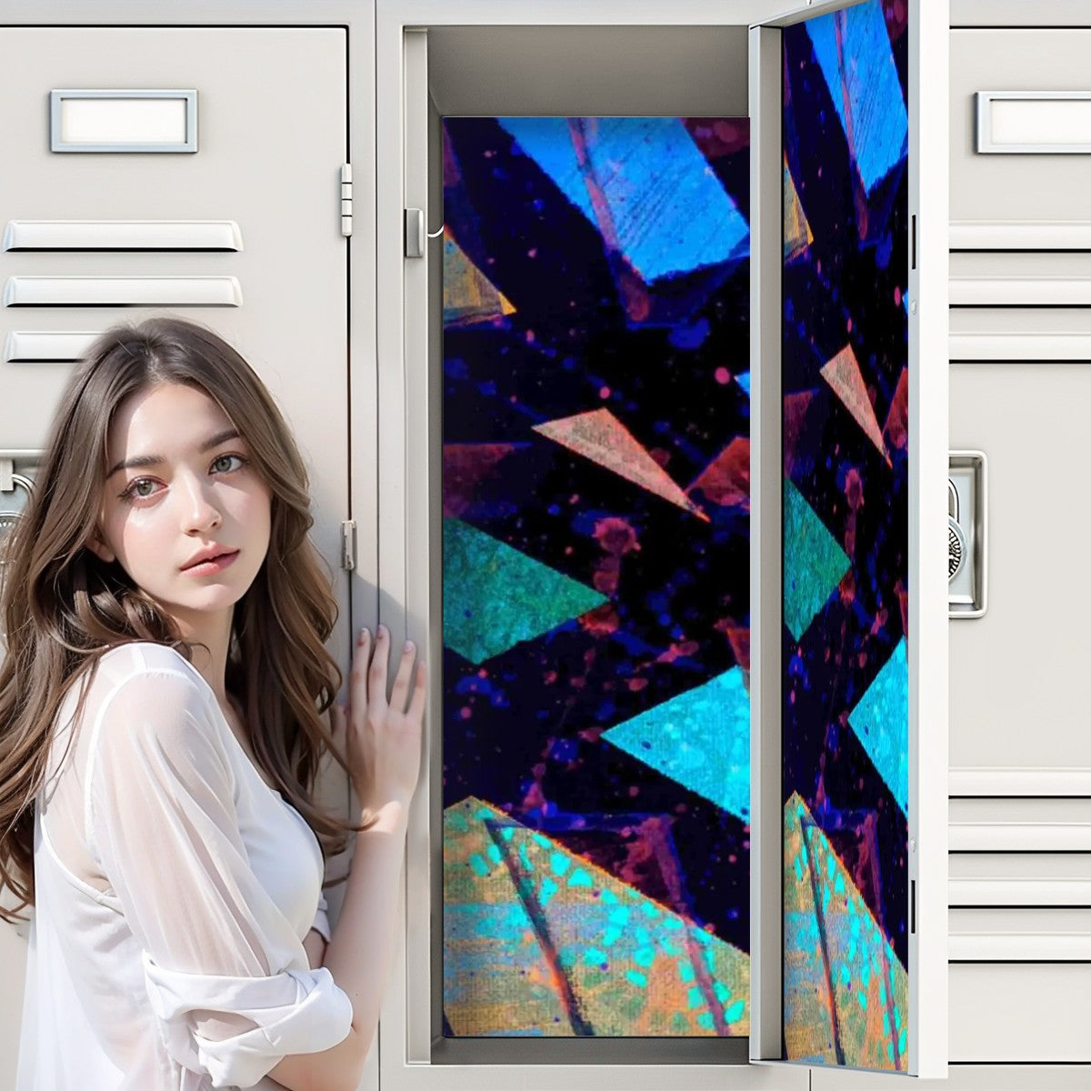 Gavin Scott Magnetic Locker Wallpaper 2 pcs