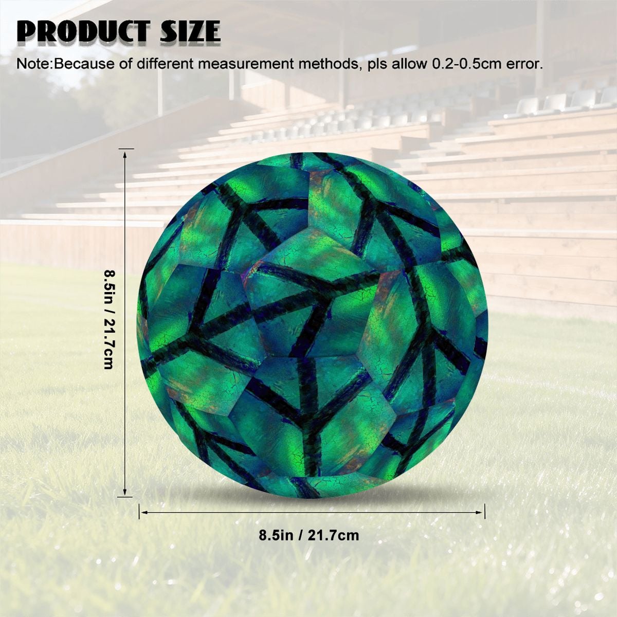 Gavin Scott Soccer Ball (Size 4)