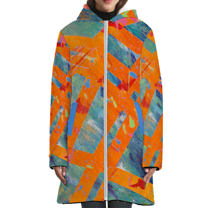 Gavin Scott Waterproof Hooded Full-Zip Bubble Coat (Genderless S-7XL)