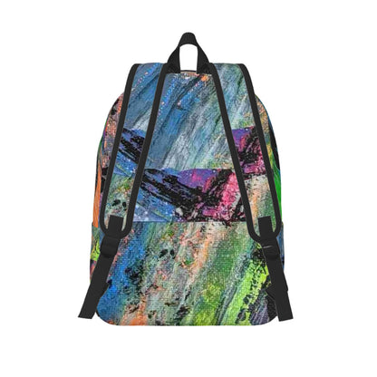 Gavin Scott Canvas Backpack (2 Sizes)