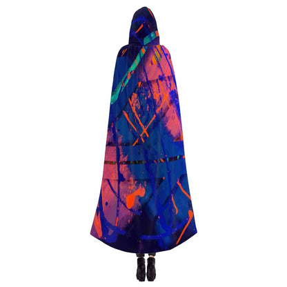 Gavin Scott Hooded Cloak