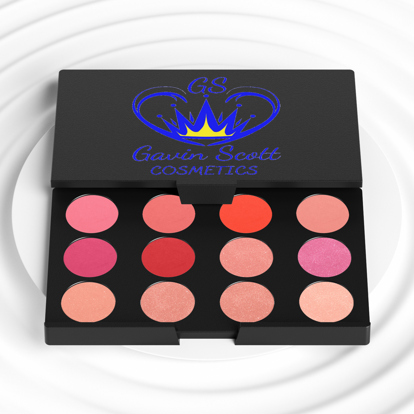 Gavin Scott Cosmetics Pink Eyeshadow Palette