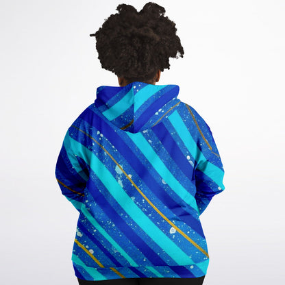 Gavin Scott Zipper Hoodie (Genderless 2XL-6XL)