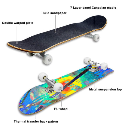 Gavin Scott Complete Skateboard