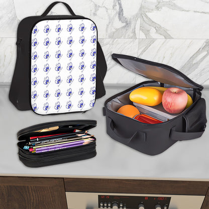 Gavin Scott ICONIC Work & Play Bag Bundle (Backpack, Lunch Bag, & Pencil Pouch)