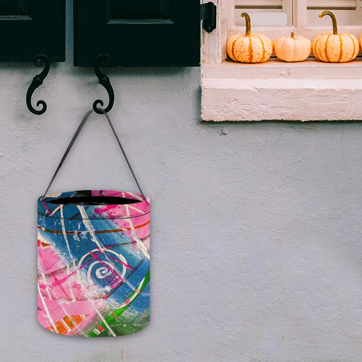 Gavin Scott Reusable Halloween Candy Bucket