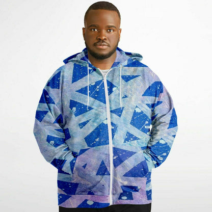 Gavin Scott Zipper Hoodie (Genderless 2XL-6XL)