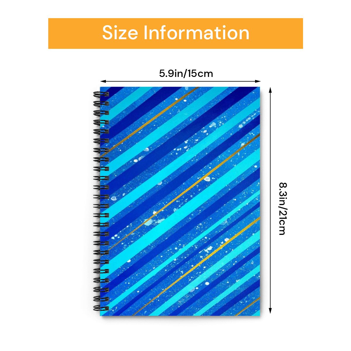 Gavin Scott Spiral Notebook
