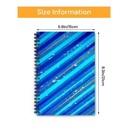 Gavin Scott Spiral Notebook