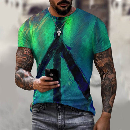 Gavin Scott Pure Cotton Tee (Masc S-4XL)