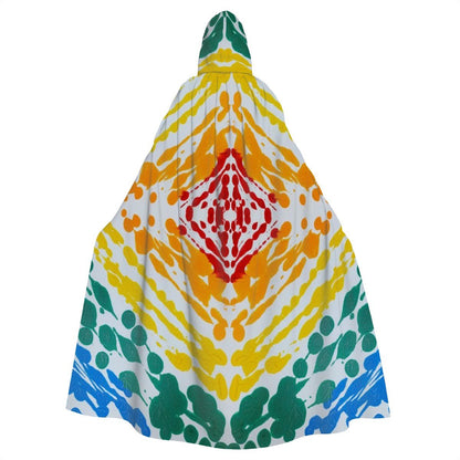 Gavin Scott Hooded Cloak