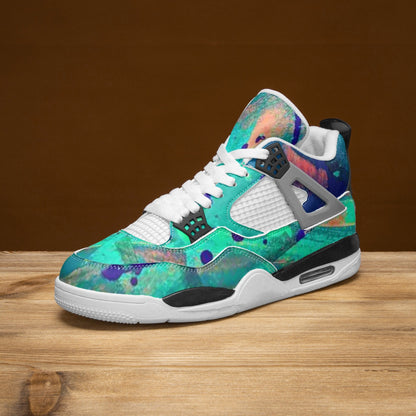 Gavin Scott AIR Basketball Sneakers - White Sole