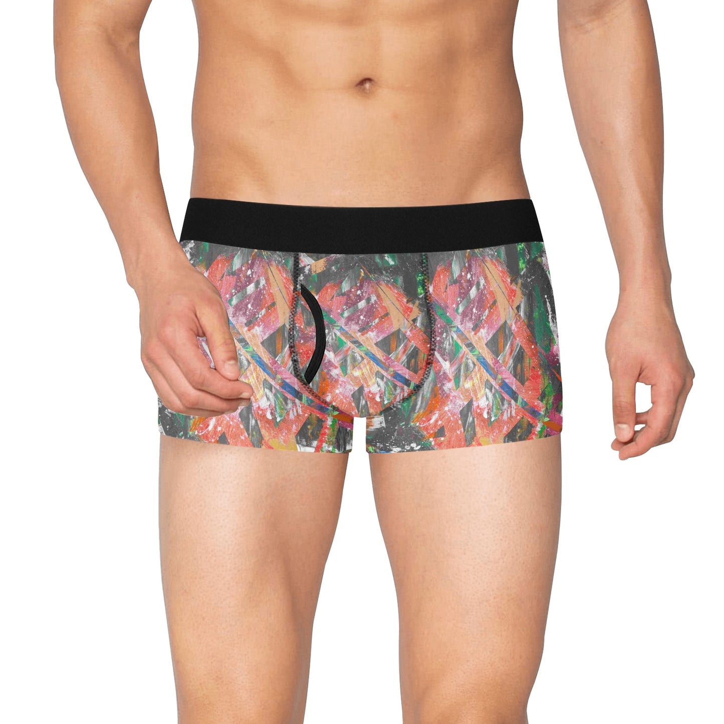 Gavin Scott Boxer Briefs with Fly