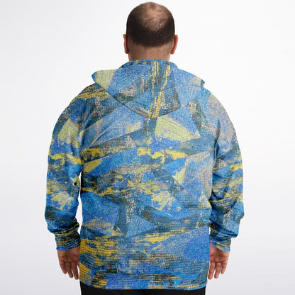 Gavin Scott Zipper Hoodie (Genderless 2XL-6XL)