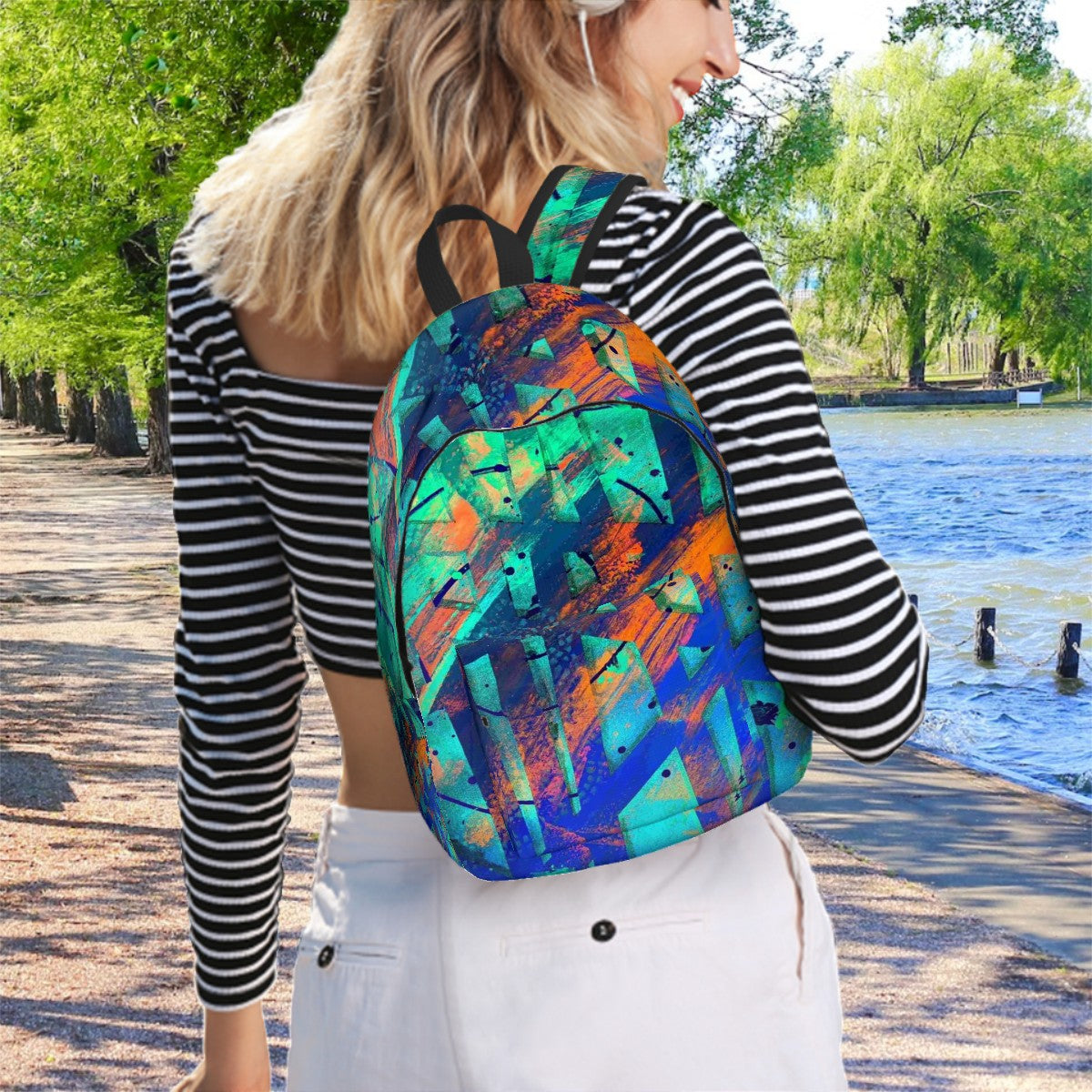 Gavin Scott Canvas Backpack (2 Sizes)