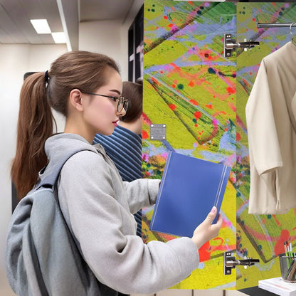 Gavin Scott Magnetic Locker Wallpaper 2 pcs