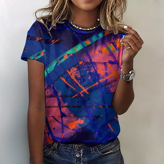 Gavin Scott 100% Pure Cotton Tee (Femme 2XS-4XL)