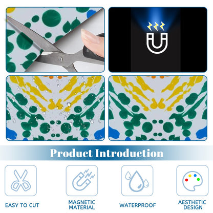 Gavin Scott Magnetic Locker Wallpaper 2 pcs