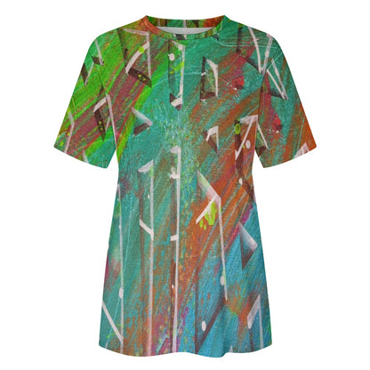 Gavin Scott 100% Pure Cotton Tee (Femme 2XS-4XL)