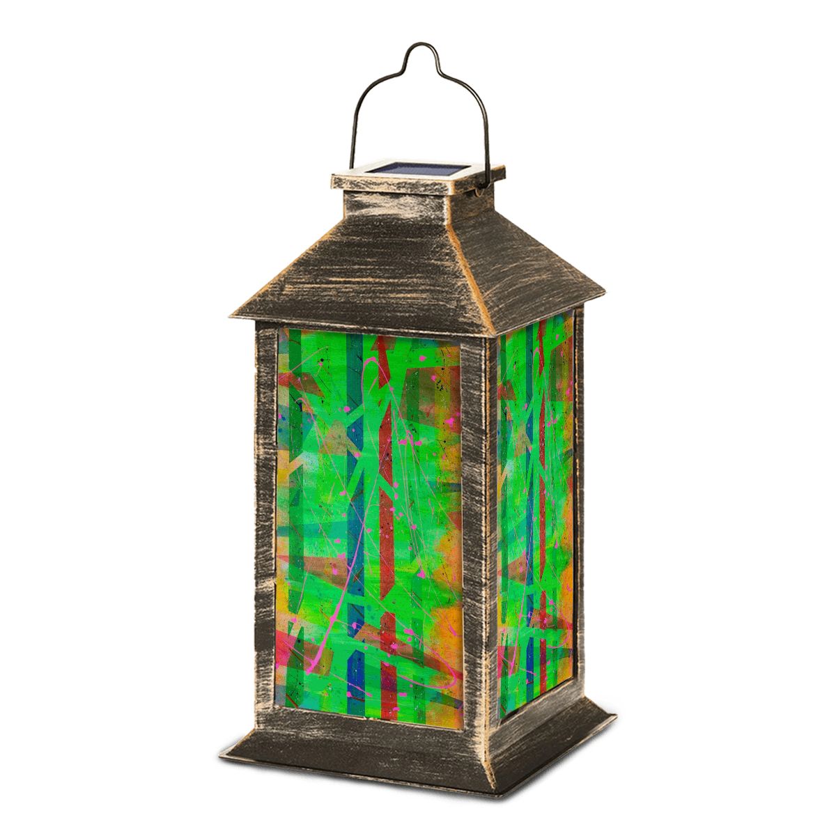 Gavin Scott Solar Powered Indoor/Outdoor Lantern