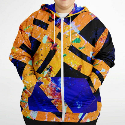 Gavin Scott Zipper Hoodie (Genderless 2XL-6XL)
