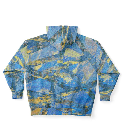 Gavin Scott Zipper Hoodie (Genderless 2XL-6XL)