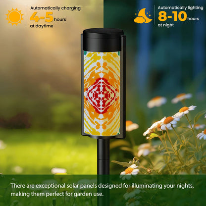 Gavin Scott Adjustable Outdoor Solar Lights (set of 4)