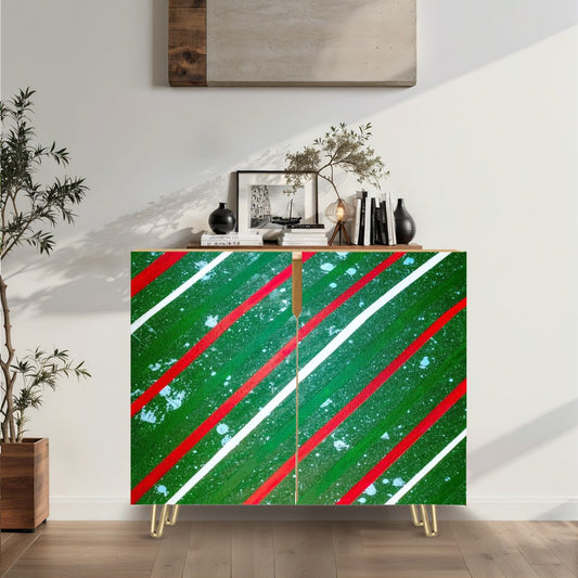 Gavin Scott Wooden Sideboard Cabinet