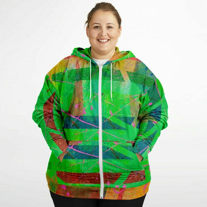 Gavin Scott Zipper Hoodie (Genderless 2XL-6XL)