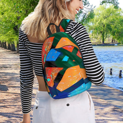 Gavin Scott Canvas Backpack (2 Sizes)