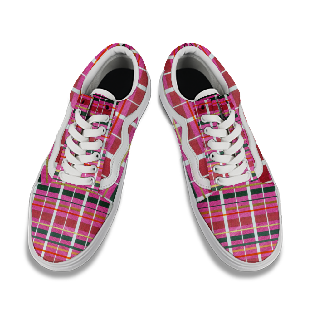 Gavin Scott Low Top Canvas Sneakers