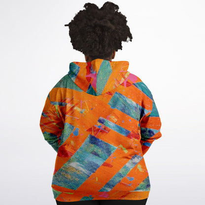 Gavin Scott Zipper Hoodie (Genderless 2XL-6XL)