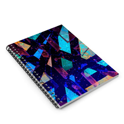 Gavin Scott Spiral Notebook