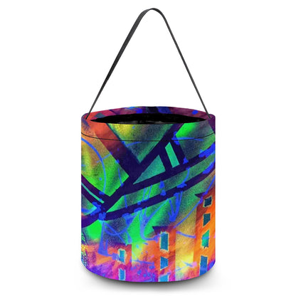 Gavin Scott Reusable Halloween Candy Bucket