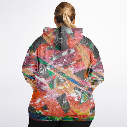 Gavin Scott Zipper Hoodie (Genderless 2XL-6XL)