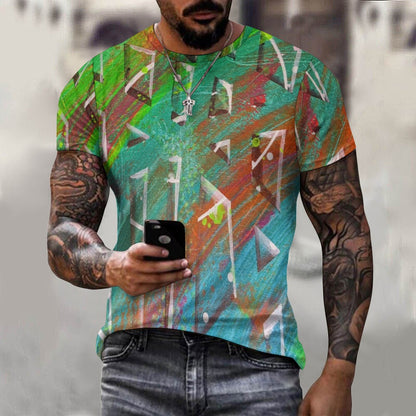 Gavin Scott Pure Cotton Tee (Masc S-4XL)