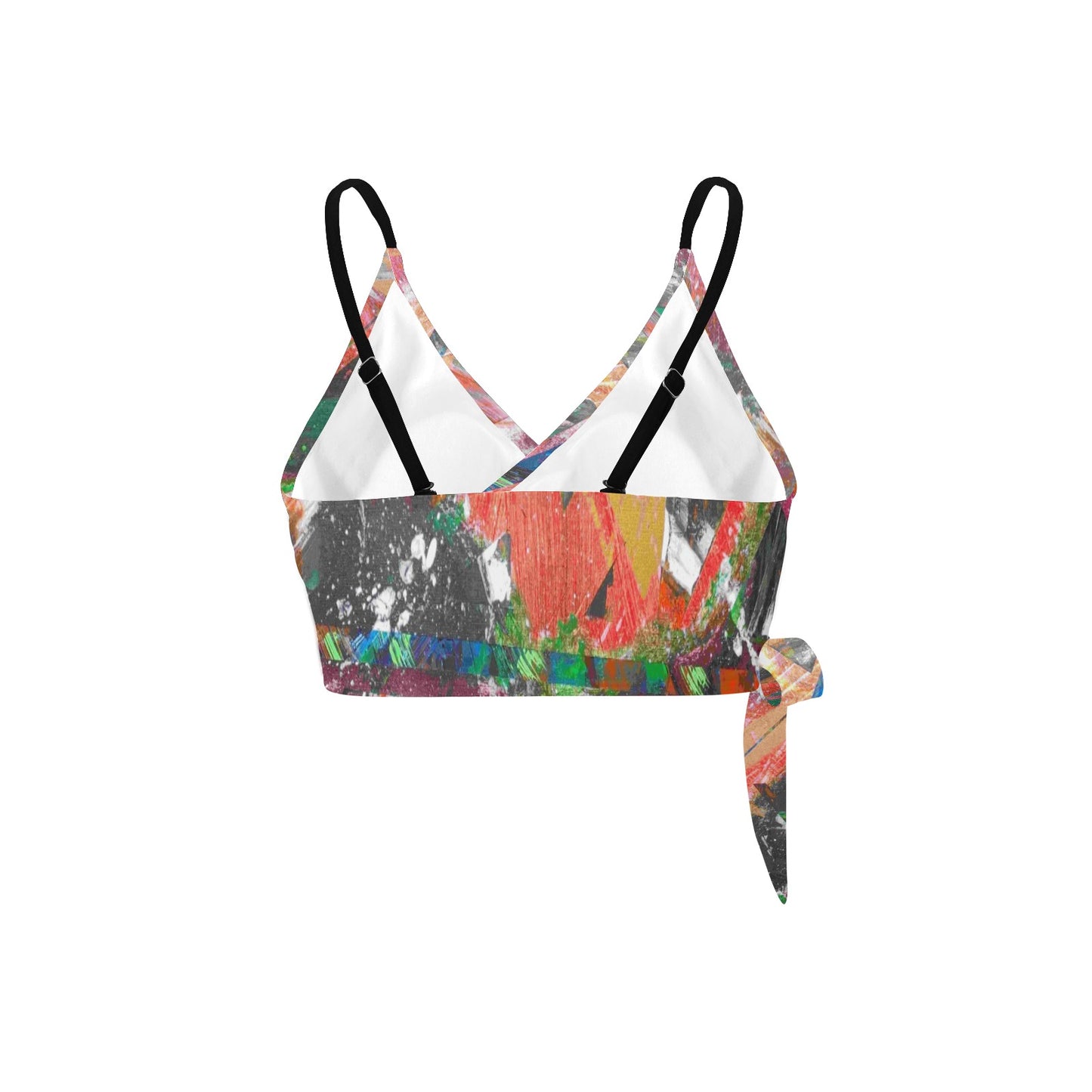 Gavin Scott Side Knot Bikini Top (Femme S-2XL)