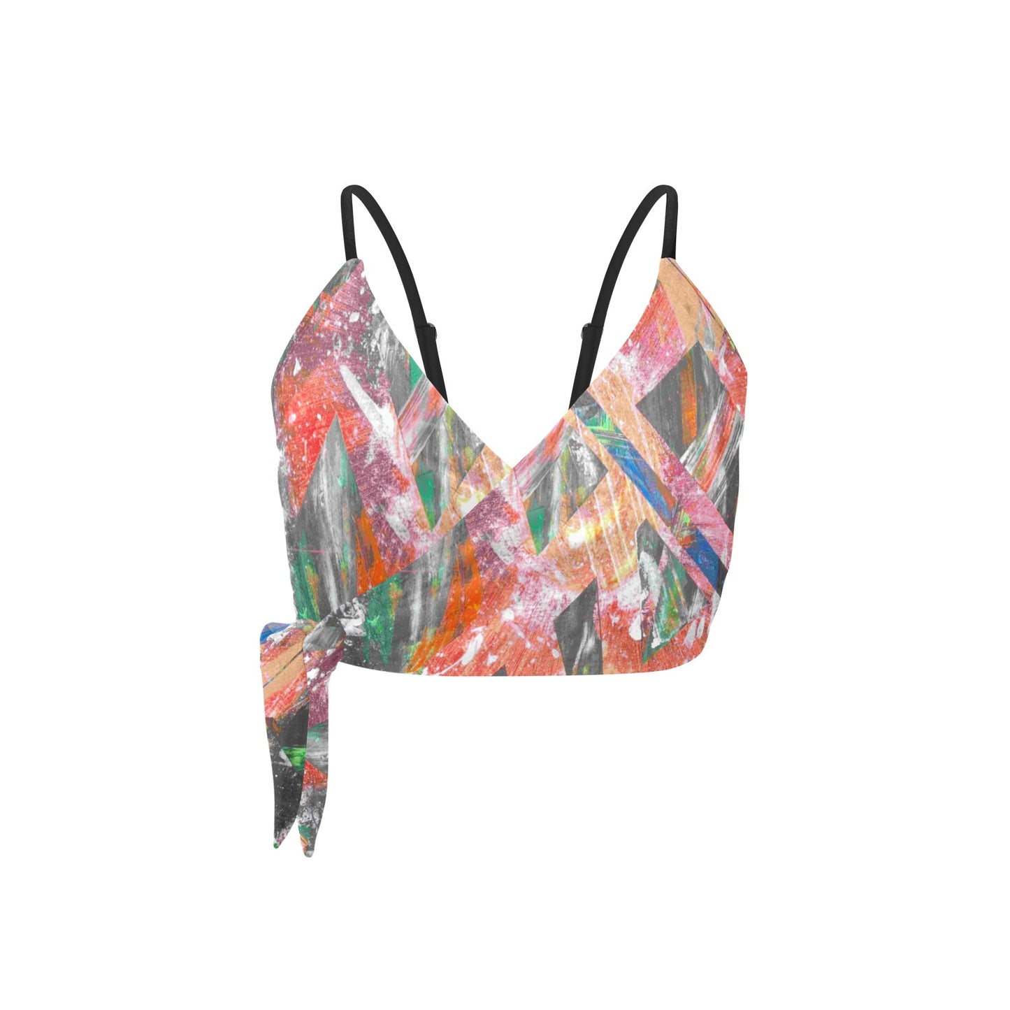 Gavin Scott Side Knot Bikini Top (Femme S-2XL)