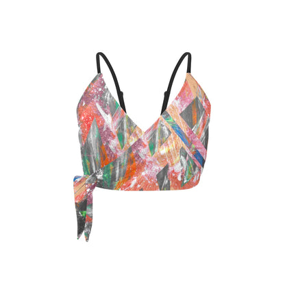 Gavin Scott Side Knot Bikini Top (Femme S-2XL)