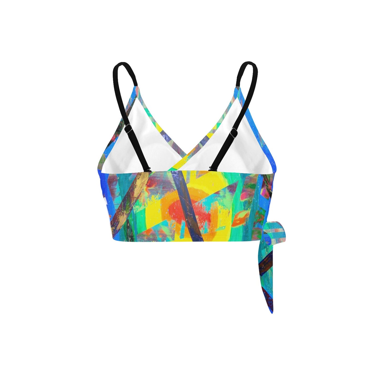 Gavin Scott Side Knot Bikini Top (Femme S-2XL)