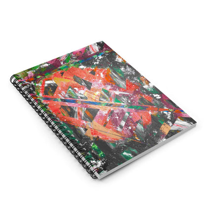 Gavin Scott Spiral Notebook