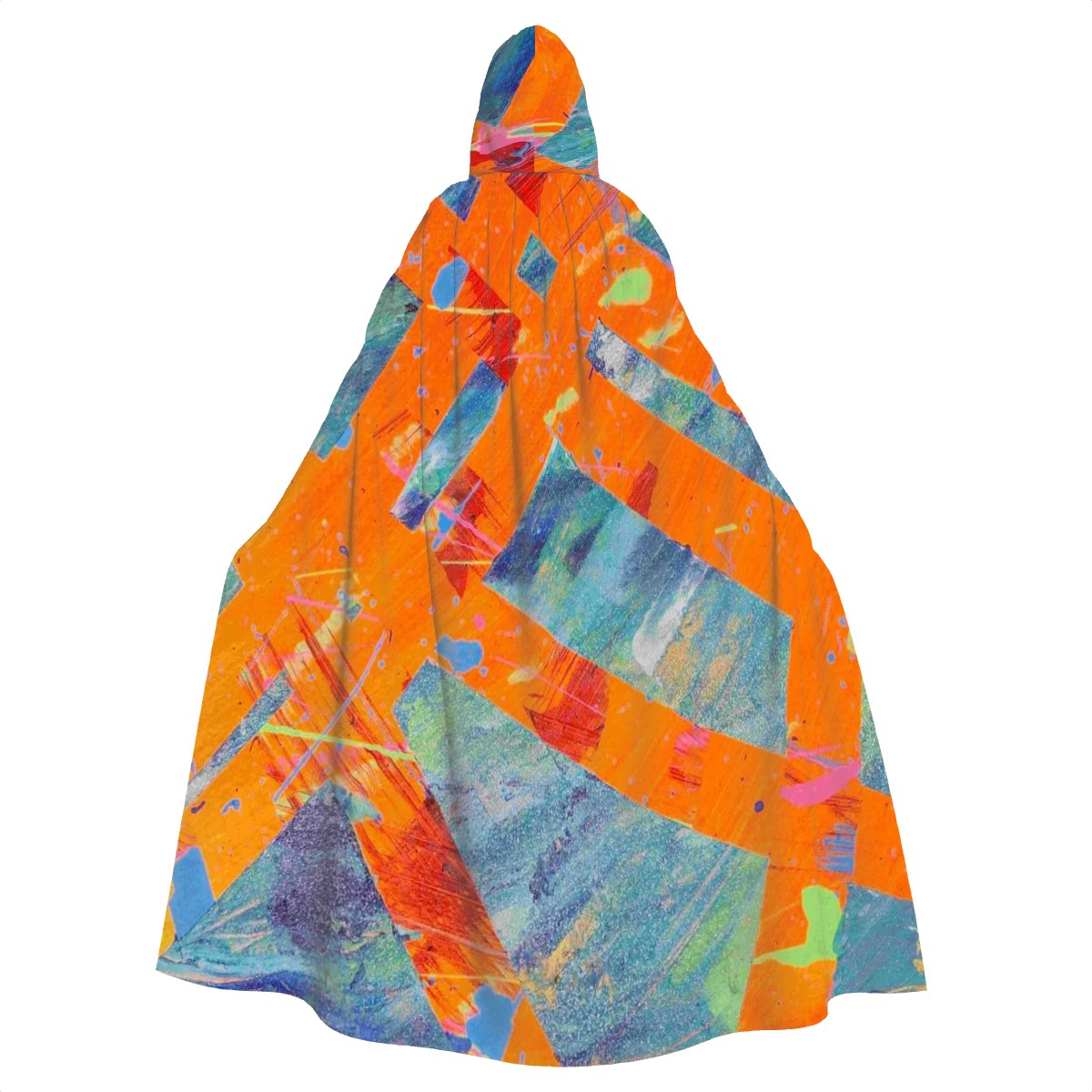 Gavin Scott Hooded Cloak