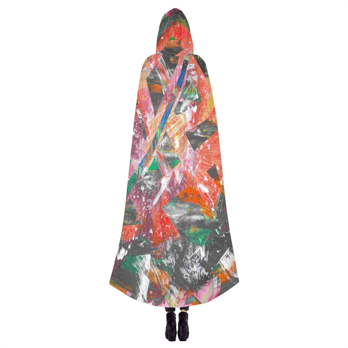 Gavin Scott Hooded Cloak