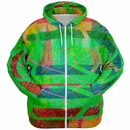 Gavin Scott Zipper Hoodie (Genderless 2XL-6XL)