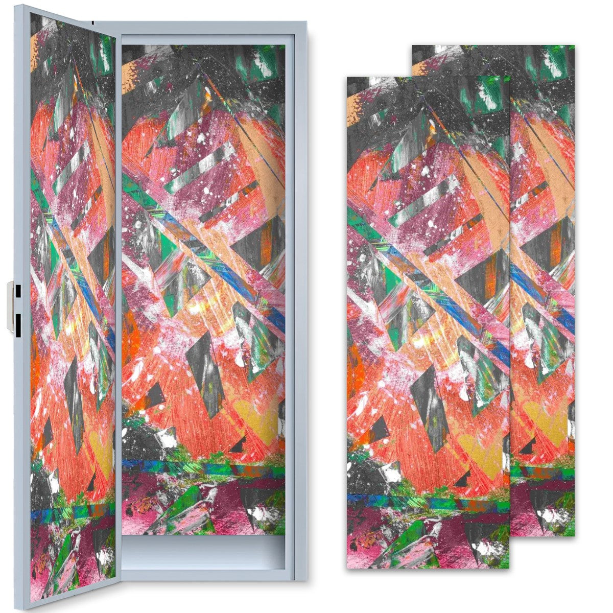 Gavin Scott Magnetic Locker Wallpaper 2 pcs
