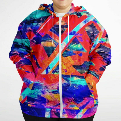 Gavin Scott Zipper Hoodie (Genderless 2XL-6XL)